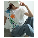 艶やかな花を添えたインド手刺繍フリルトップス レディース ファッション | Sawa a la mode | 詳細画像3