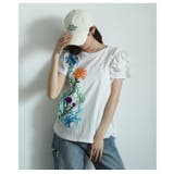 艶やかな花を添えたインド手刺繍フリルトップス レディース ファッション | Sawa a la mode | 詳細画像17