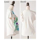 艶やかな花を添えたインド手刺繍フリルトップス レディース ファッション | Sawa a la mode | 詳細画像22
