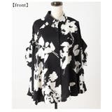揺れるドレープが美しいフラワーシルエットドルマンブラウス レディース ファッション | Sawa a la mode | 詳細画像21
