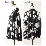 揺れるドレープが美しいフラワーシルエットドルマンブラウス レディース ファッション | Sawa a la mode | 詳細画像22