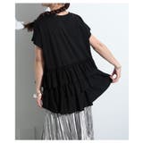 甘い後ろ姿に惹かれる接触冷感バックティアードカットソー レディース ファッション | Sawa a la mode | 詳細画像5