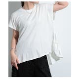 甘い後ろ姿に惹かれる接触冷感バックティアードカットソー レディース ファッション | Sawa a la mode | 詳細画像8