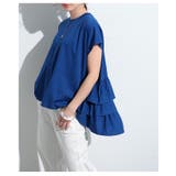 甘い後ろ姿に惹かれる接触冷感バックティアードカットソー レディース ファッション | Sawa a la mode | 詳細画像17