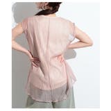 爽やかな風を纏う接触冷感異素材シフォンカットソー レディース ファッション | Sawa a la mode | 詳細画像12