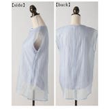 爽やかな風を纏う接触冷感異素材シフォンカットソー レディース ファッション | Sawa a la mode | 詳細画像22