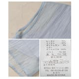 爽やかな風を纏う接触冷感異素材シフォンカットソー レディース ファッション | Sawa a la mode | 詳細画像24