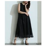 見た目も着心地も軽やか接触冷感シフォンワンピース レディース ファッション | Sawa a la mode | 詳細画像3