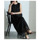 見た目も着心地も軽やか接触冷感シフォンワンピース レディース ファッション | Sawa a la mode | 詳細画像4