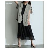 見た目も着心地も軽やか接触冷感シフォンワンピース レディース ファッション | Sawa a la mode | 詳細画像6