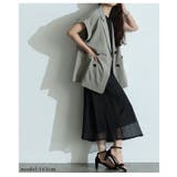 見た目も着心地も軽やか接触冷感シフォンワンピース レディース ファッション | Sawa a la mode | 詳細画像8