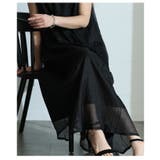 見た目も着心地も軽やか接触冷感シフォンワンピース レディース ファッション | Sawa a la mode | 詳細画像10