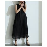 見た目も着心地も軽やか接触冷感シフォンワンピース レディース ファッション | Sawa a la mode | 詳細画像11