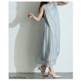 見た目も着心地も軽やか接触冷感シフォンワンピース レディース ファッション | Sawa a la mode | 詳細画像12