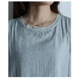 見た目も着心地も軽やか接触冷感シフォンワンピース レディース ファッション | Sawa a la mode | 詳細画像14