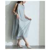 見た目も着心地も軽やか接触冷感シフォンワンピース レディース ファッション | Sawa a la mode | 詳細画像15