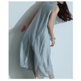 見た目も着心地も軽やか接触冷感シフォンワンピース レディース ファッション | Sawa a la mode | 詳細画像16