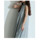 見た目も着心地も軽やか接触冷感シフォンワンピース レディース ファッション | Sawa a la mode | 詳細画像19