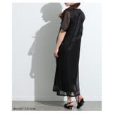 風を感じる軽やかさ接触冷感シフォンドッキングワンピース レディース ファッション | Sawa a la mode | 詳細画像6