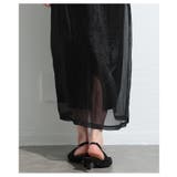 風を感じる軽やかさ接触冷感シフォンドッキングワンピース レディース ファッション | Sawa a la mode | 詳細画像7