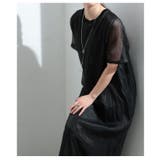 風を感じる軽やかさ接触冷感シフォンドッキングワンピース レディース ファッション | Sawa a la mode | 詳細画像11