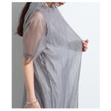 風を感じる軽やかさ接触冷感シフォンドッキングワンピース レディース ファッション | Sawa a la mode | 詳細画像12