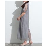 風を感じる軽やかさ接触冷感シフォンドッキングワンピース レディース ファッション | Sawa a la mode | 詳細画像14