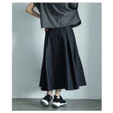 ボックスプリーツデニムスカート レディース ファッション | Sawa a la mode | 詳細画像6