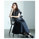 ボックスプリーツデニムスカート レディース ファッション | Sawa a la mode | 詳細画像7