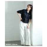 トラッドな印象纏うサマーニット レディース ファッション | Sawa a la mode | 詳細画像5