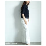 トラッドな印象纏うサマーニット レディース ファッション | Sawa a la mode | 詳細画像7