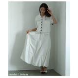 トラッドな印象纏うサマーニット レディース ファッション | Sawa a la mode | 詳細画像13