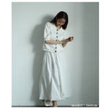 トラッドな印象纏うサマーニット レディース ファッション | Sawa a la mode | 詳細画像17