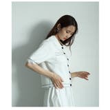 トラッドな印象纏うサマーニット レディース ファッション | Sawa a la mode | 詳細画像20