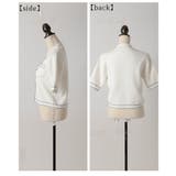 トラッドな印象纏うサマーニット レディース ファッション | Sawa a la mode | 詳細画像22