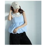 裾バルーンキャミソールトップス レディース ファッション | Sawa a la mode | 詳細画像10