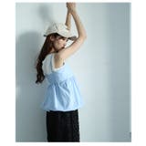 裾バルーンキャミソールトップス レディース ファッション | Sawa a la mode | 詳細画像13