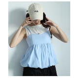 裾バルーンキャミソールトップス レディース ファッション | Sawa a la mode | 詳細画像14