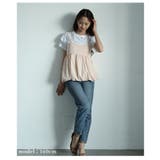 裾バルーンキャミソールトップス レディース ファッション | Sawa a la mode | 詳細画像16