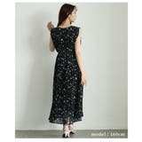 リーフ柄ロングプリーツワンピース レディース ファッション | Sawa a la mode | 詳細画像13