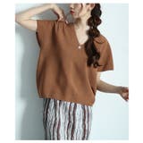 コクーンシルエットサマーニットトップス レディース ファッション | Sawa a la mode | 詳細画像6 