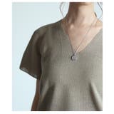 コクーンシルエットサマーニットトップス レディース ファッション | Sawa a la mode | 詳細画像17 