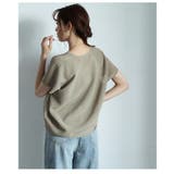 コクーンシルエットサマーニットトップス レディース ファッション | Sawa a la mode | 詳細画像20 