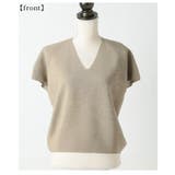 コクーンシルエットサマーニットトップス レディース ファッション | Sawa a la mode | 詳細画像21 