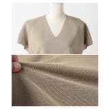コクーンシルエットサマーニットトップス レディース ファッション | Sawa a la mode | 詳細画像23 