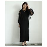 フリルスリーブオーガンジーカーディガン レディース ファッション | Sawa a la mode | 詳細画像11