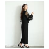 フリルスリーブオーガンジーカーディガン レディース ファッション | Sawa a la mode | 詳細画像12
