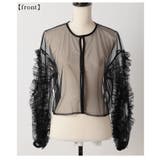 フリルスリーブオーガンジーカーディガン レディース ファッション | Sawa a la mode | 詳細画像21
