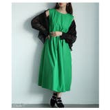 フロントタックワンピース レディース ファッション | Sawa a la mode | 詳細画像3