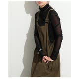 ミリタリーテイストで垢抜けるナイロンジャンパースカート レディース ファッション | Sawa a la mode | 詳細画像17
